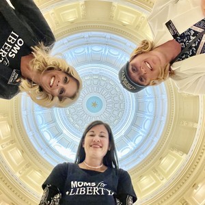 At the Texas State Capitol