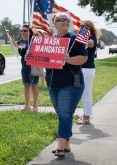 August 2021 Protest