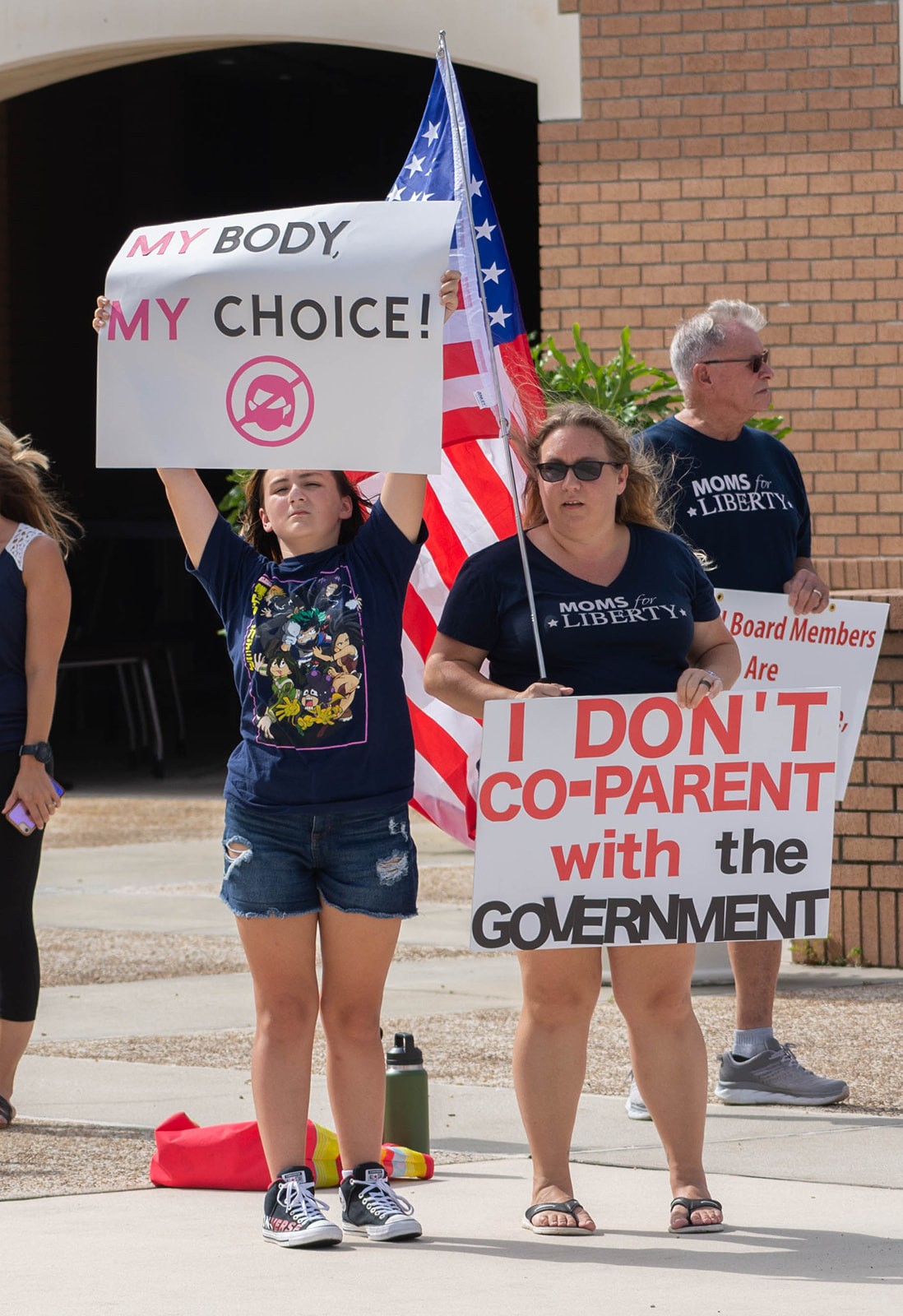 August 2021 Protest