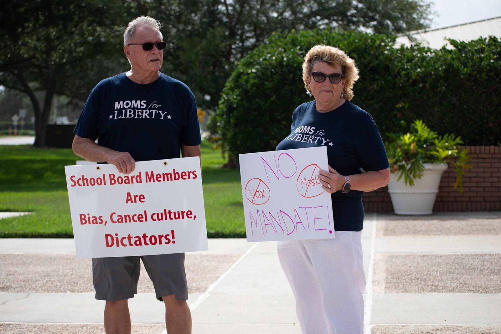 August 2021 Protest