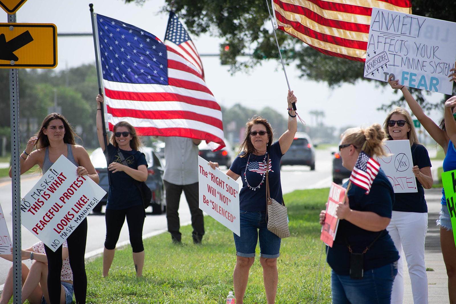 August 2021 Protest