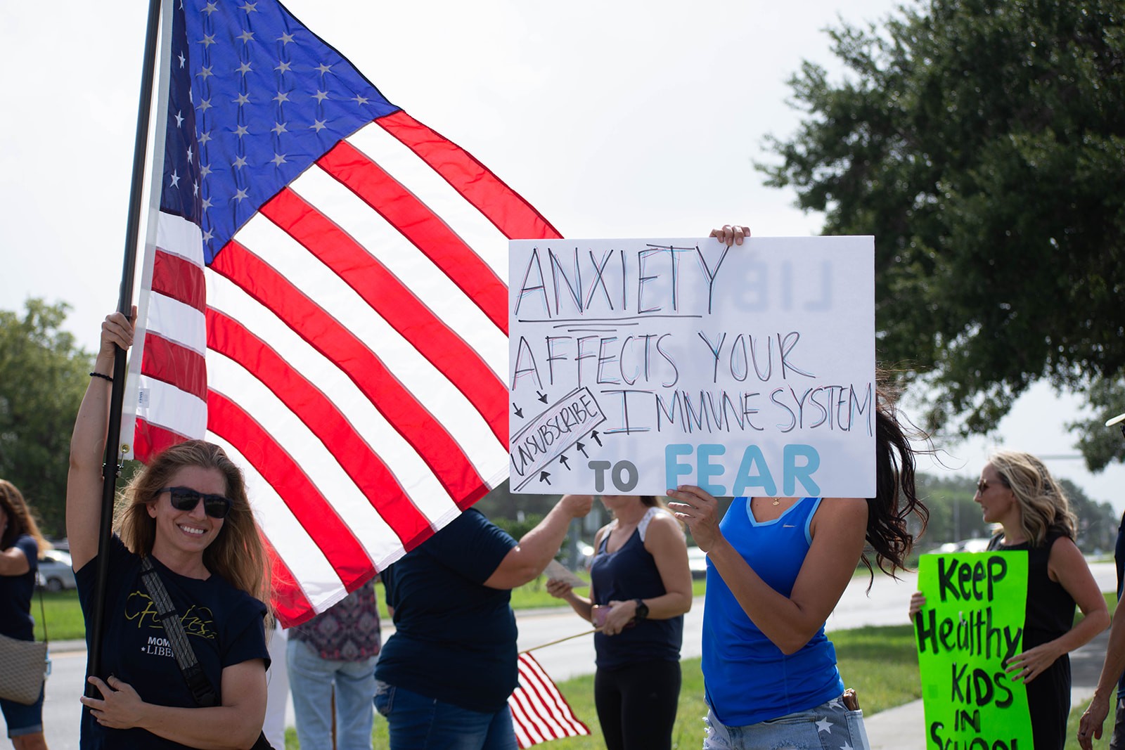 August 2021 Protest