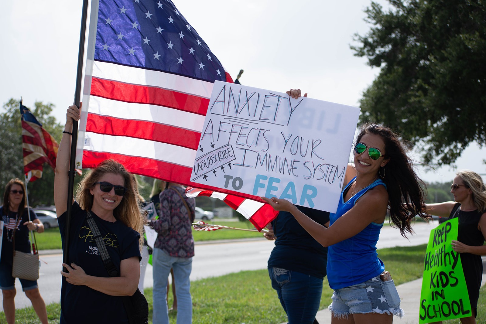 August 2021 Protest