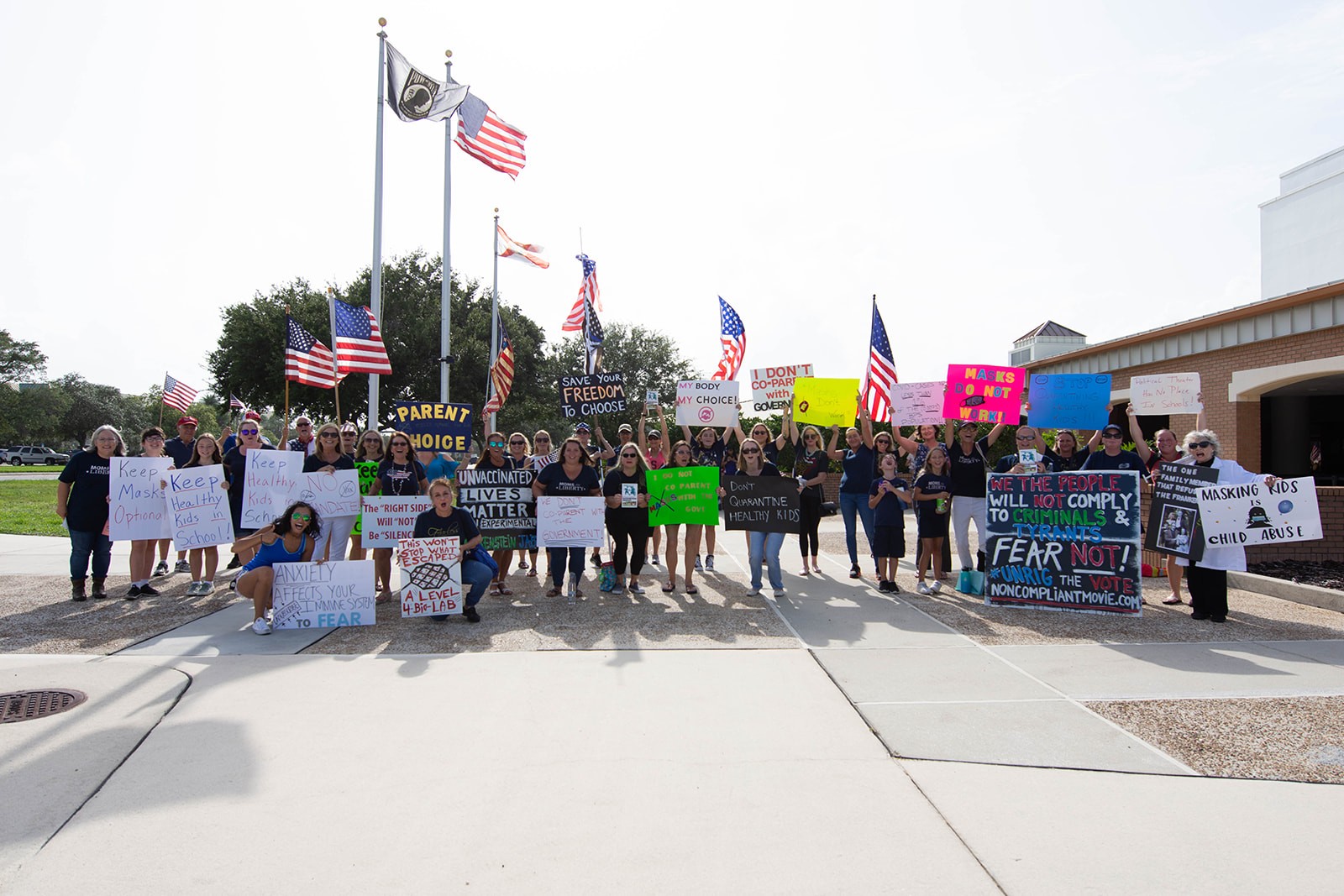 August 2021 Protest