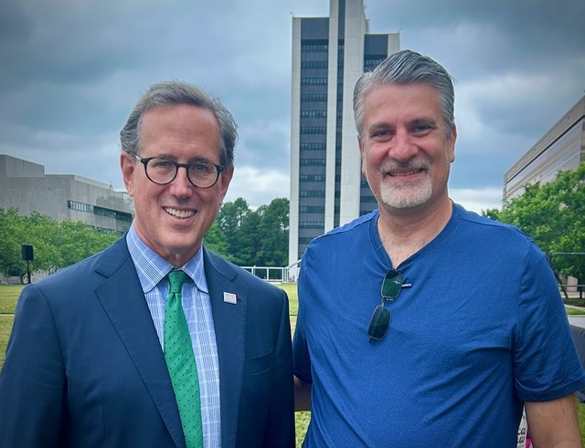 Senator Rick Santorum