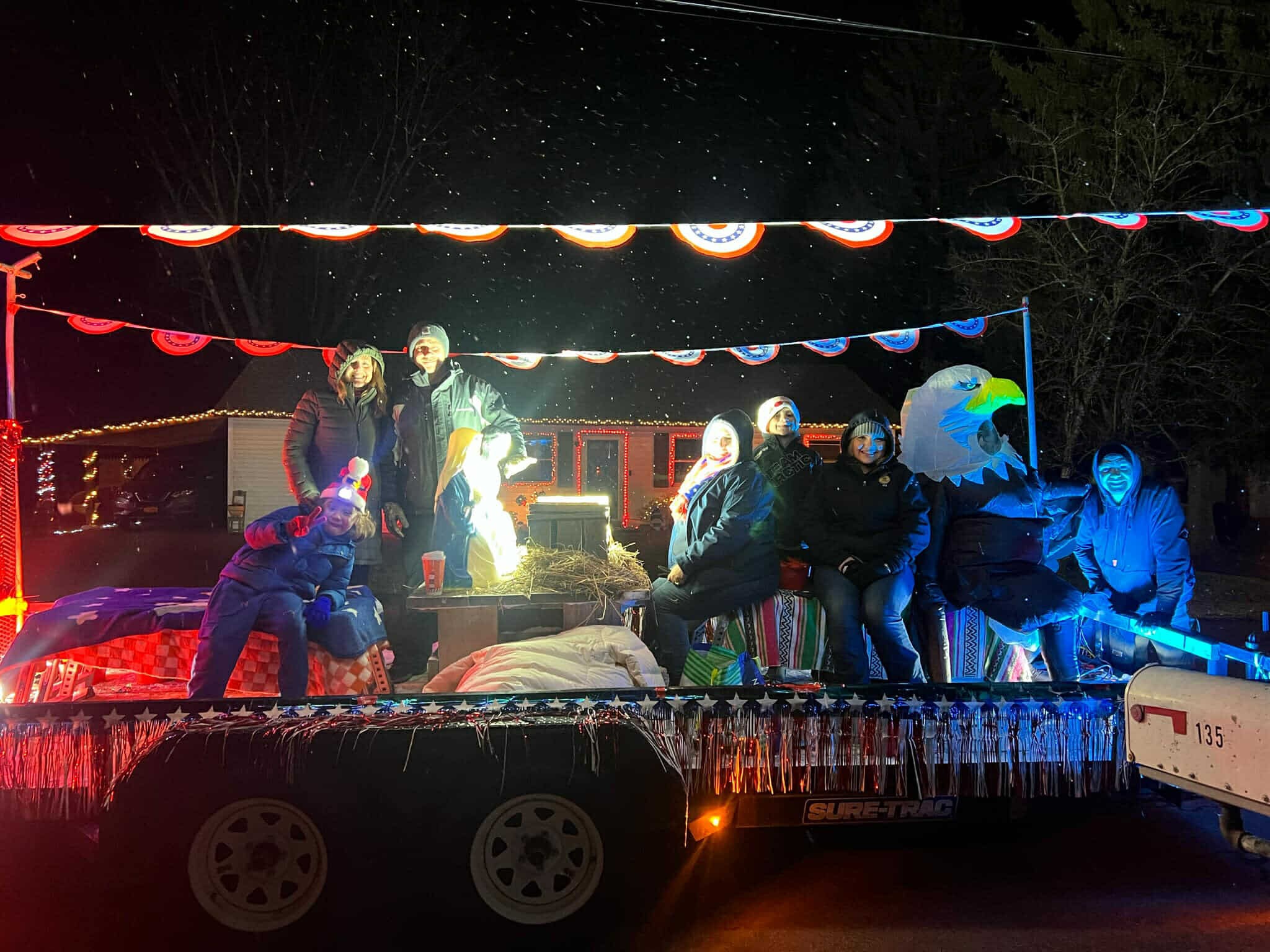 Parade of Lights Coxsackie NY