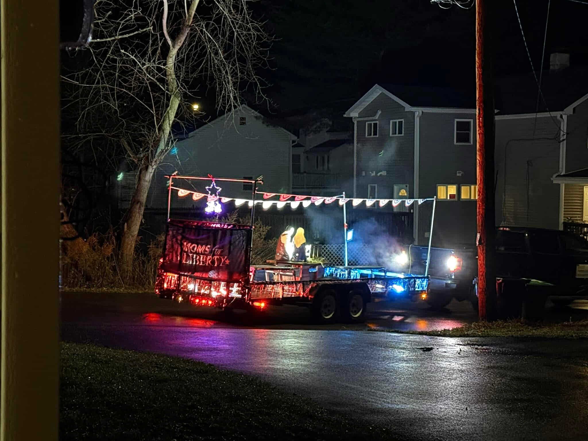 Parade of Lights Catskill NY