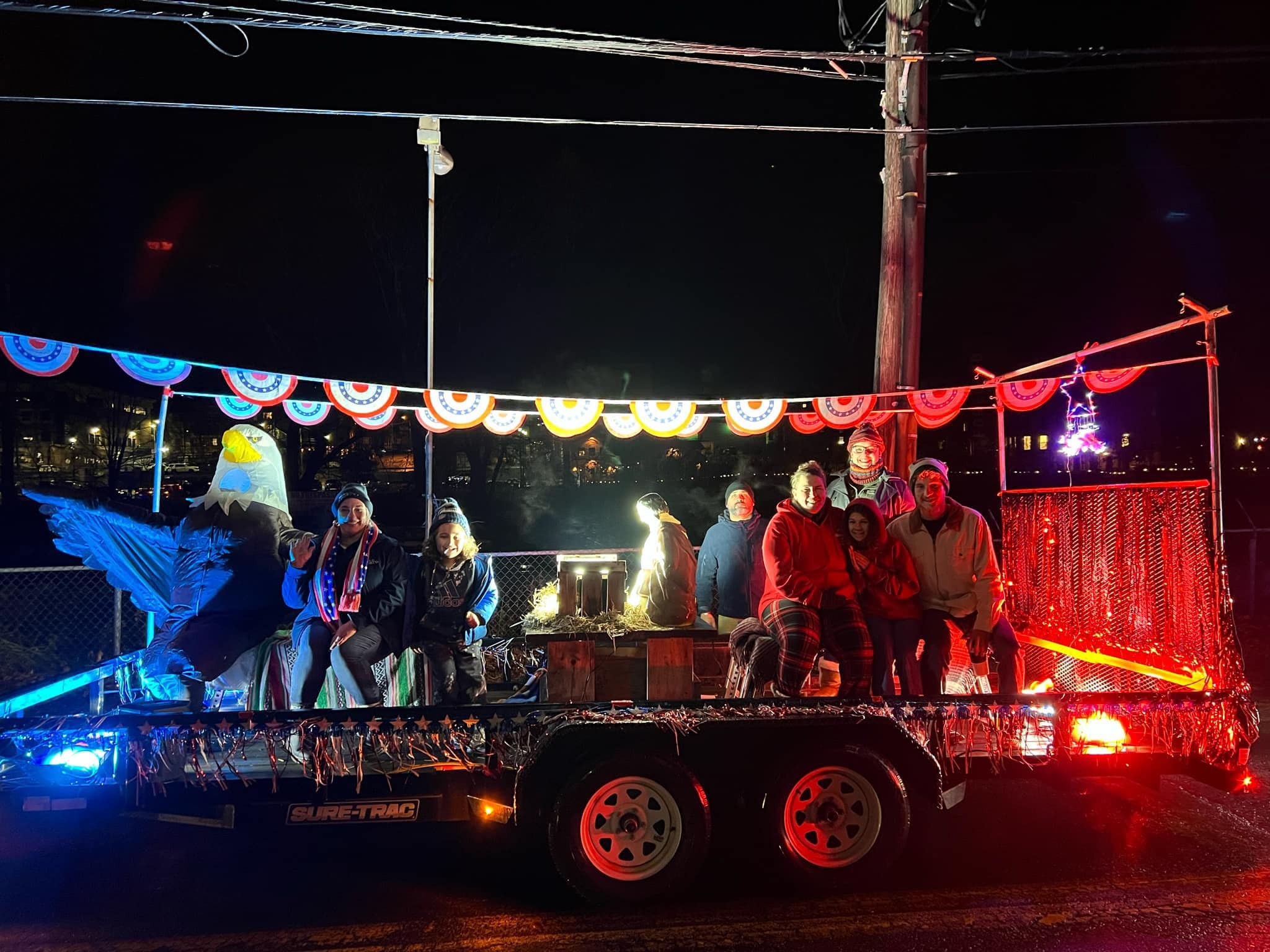 Parade of Lights Catskill NY