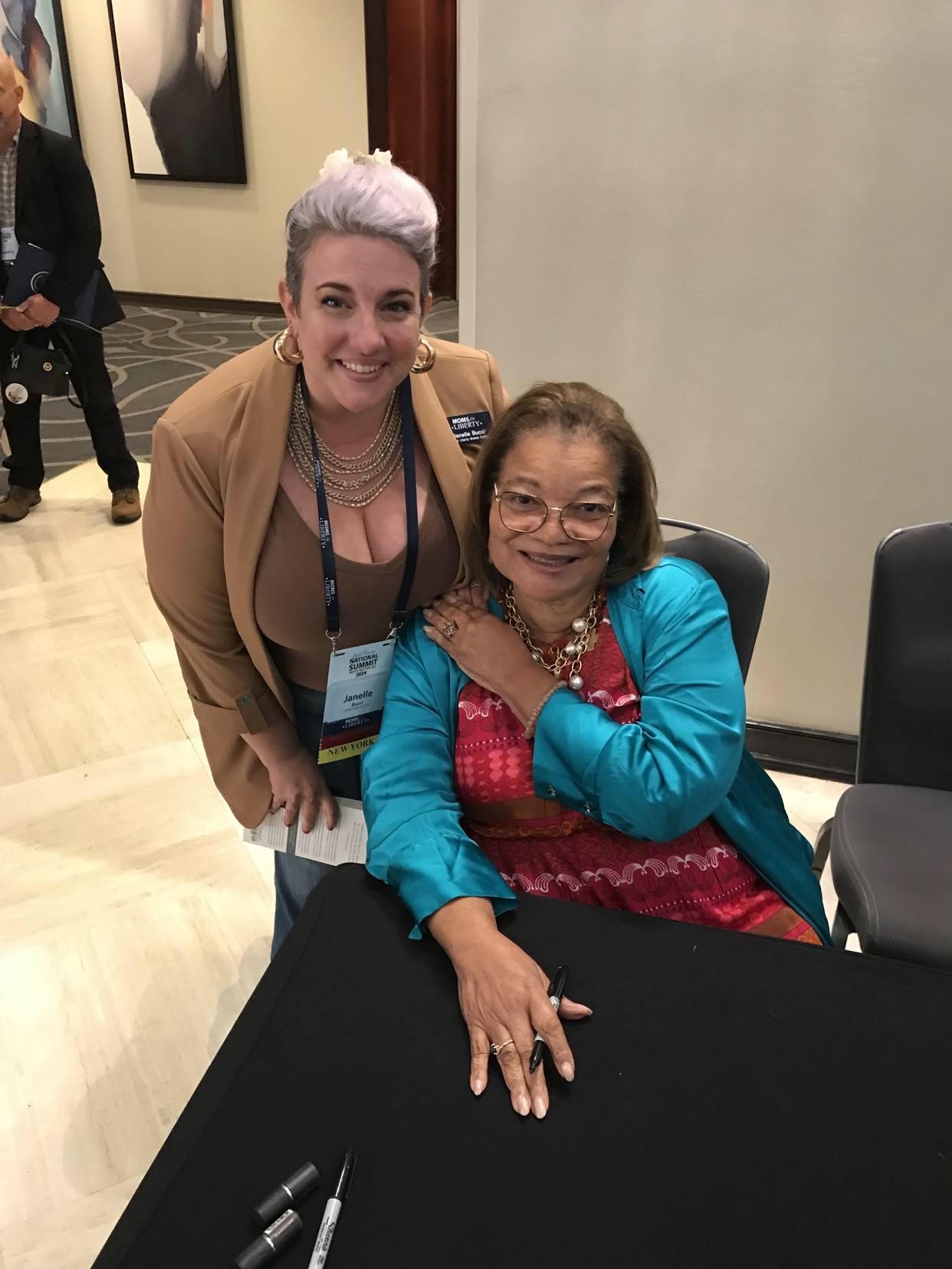 Summit DC ---Dr Alveda King Book signing