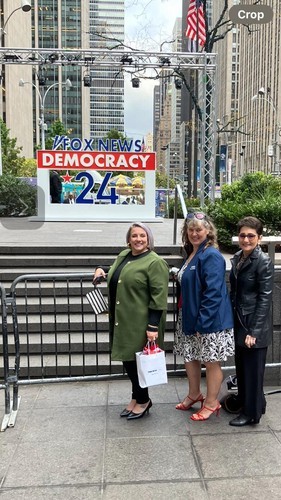 NY Chapter chairs attend Fox and Friends