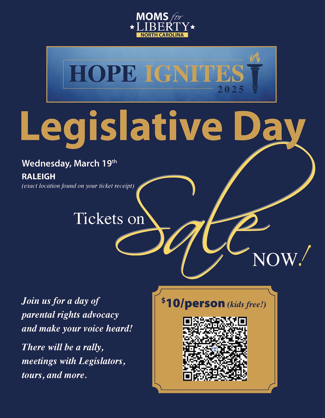 HOPE IGNITES M4L Legislative Day
