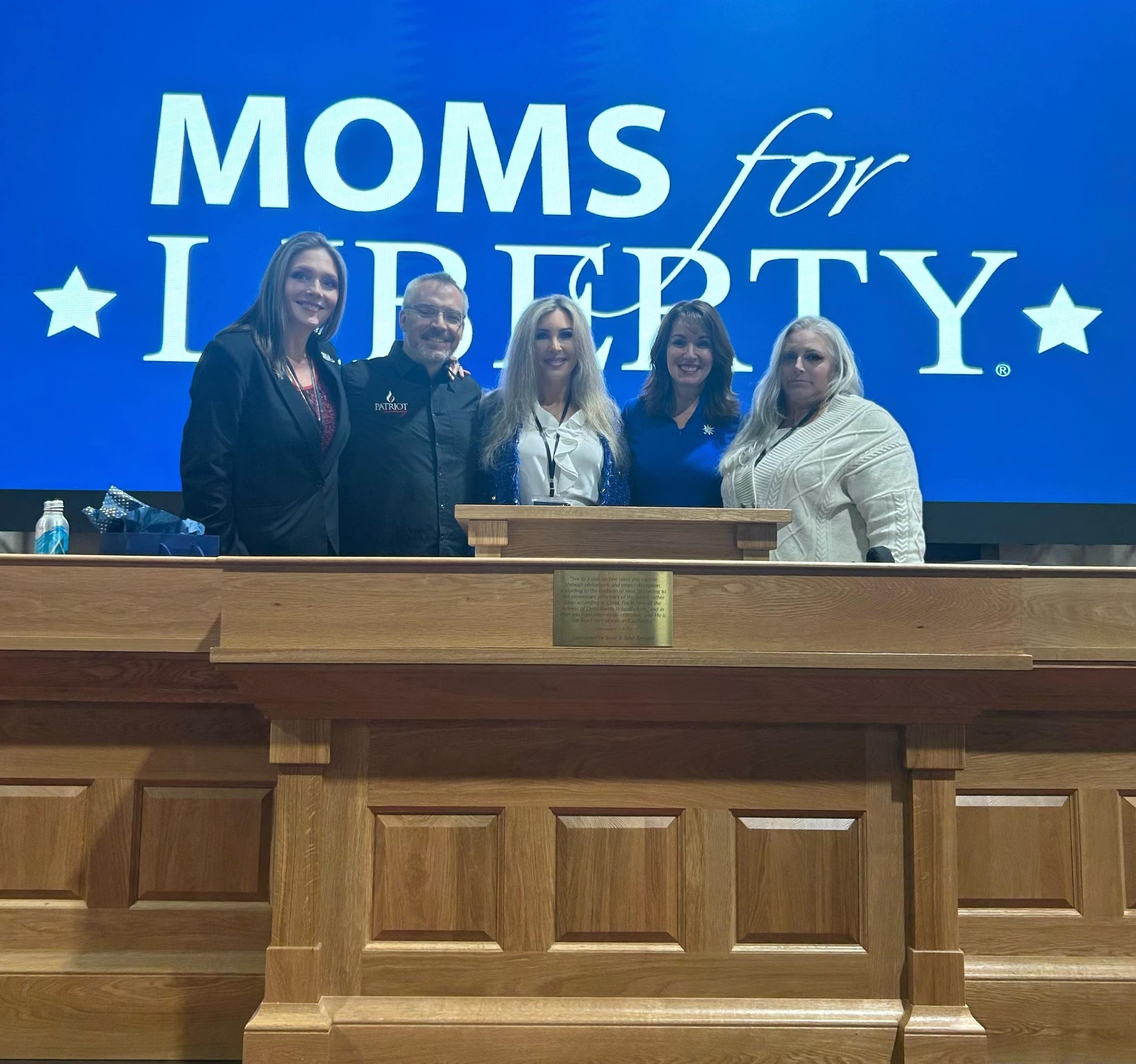 Washington, RI Chapter Leadership at Patriot Academy in Texas
