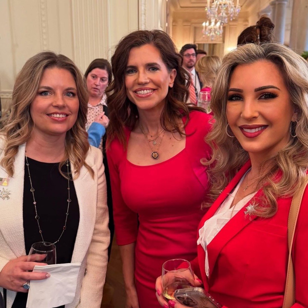 M4L Washington, RI Chapter at the White House
