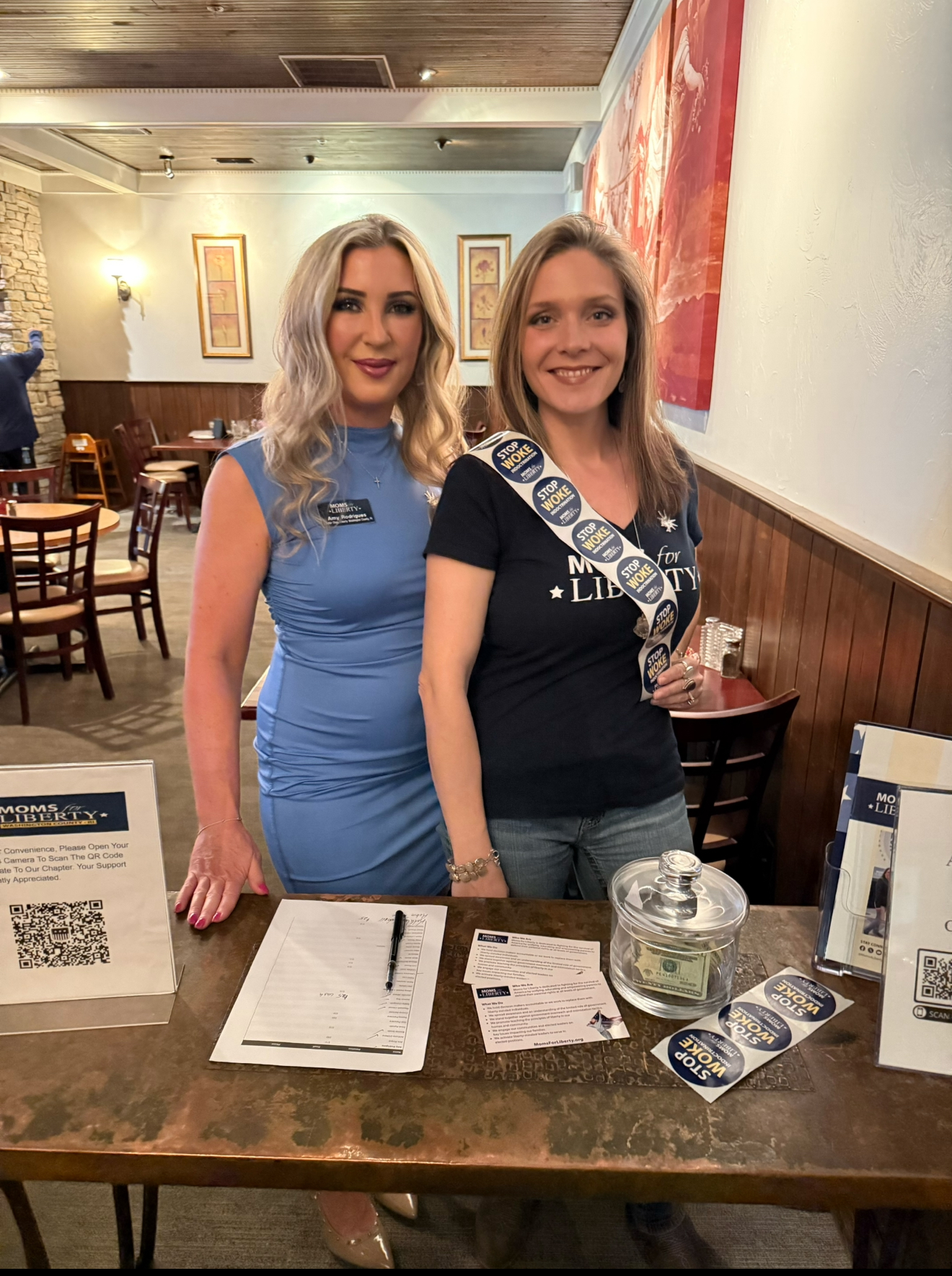 M4L Washington, RI Meeting Featuring Nicole Solas