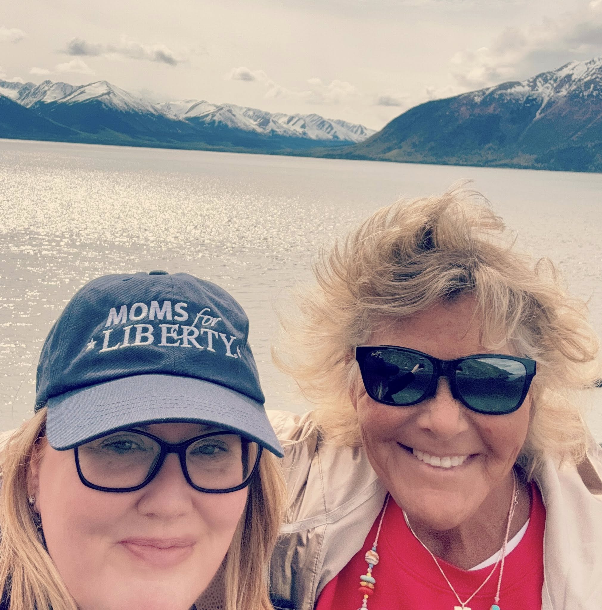 Tara and Paige in Anchorage