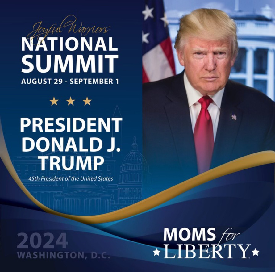 Surprise Visitor At National Summit