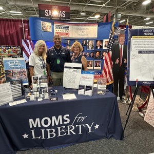 Moms for Liberty at the 2025 Wisconsin State Fair!