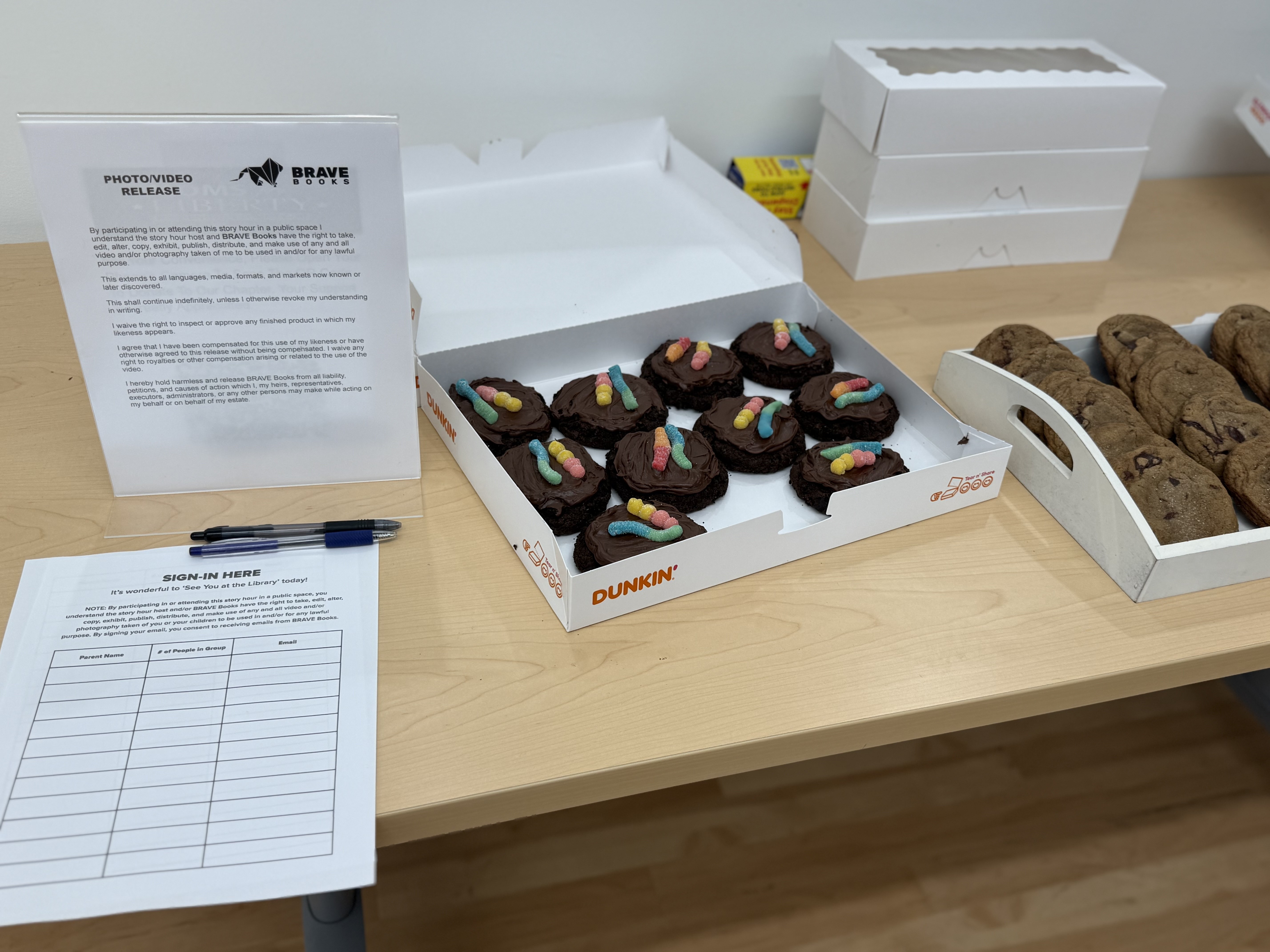 See You At The Library, RI 2025