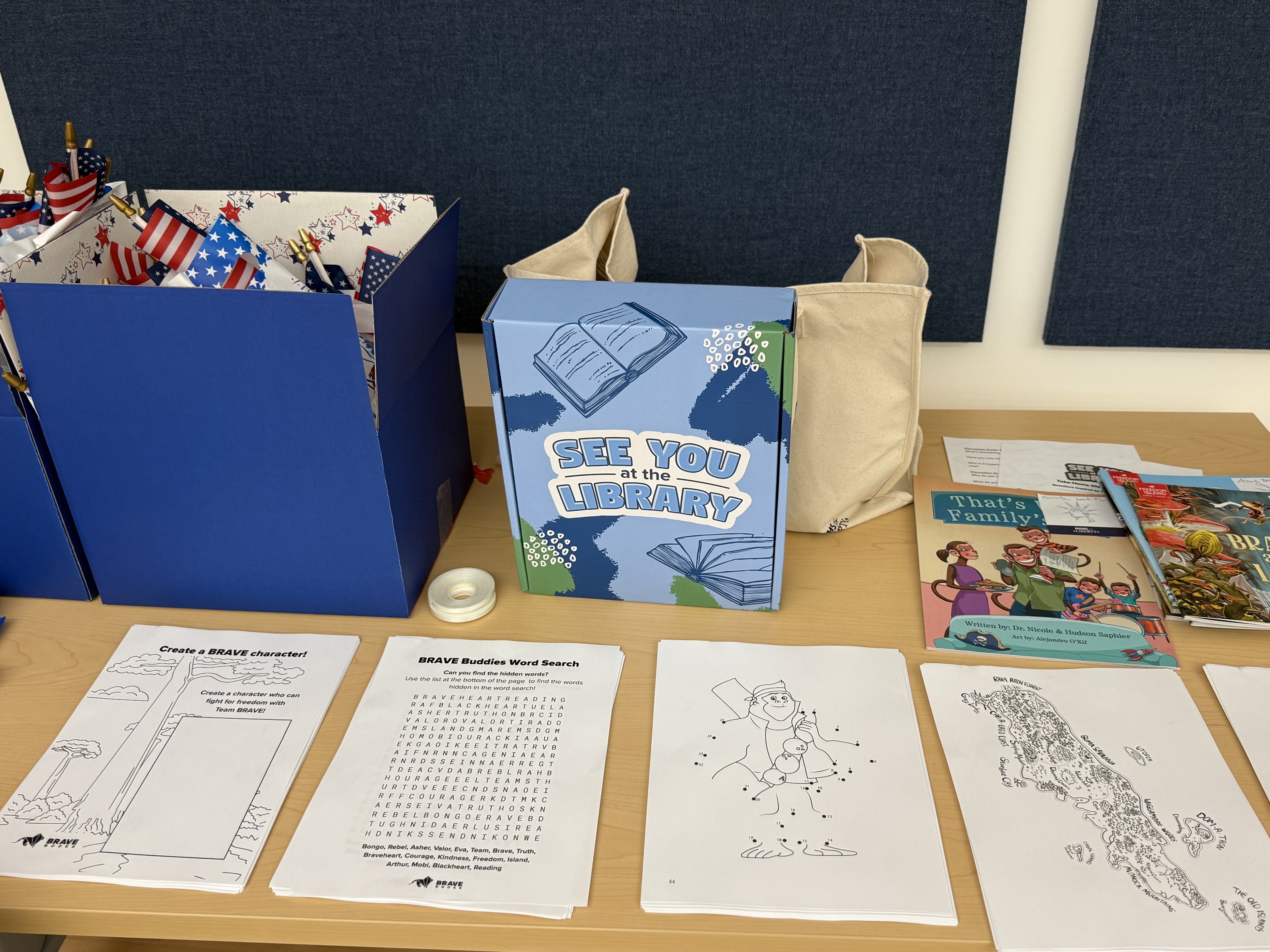 See You At The Library, RI 2025