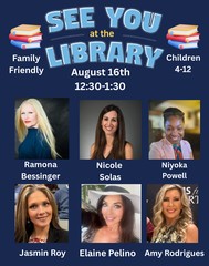 See You At The Library, RI 2025