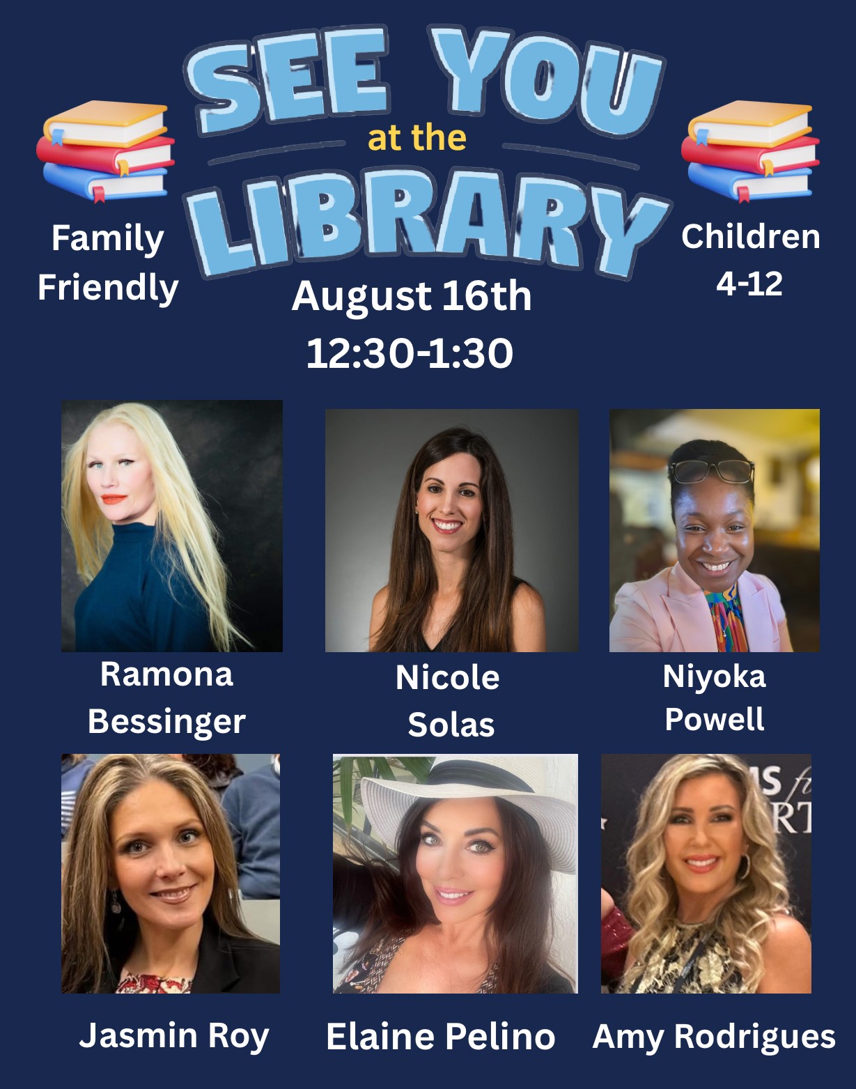 See You At The Library, RI 2025