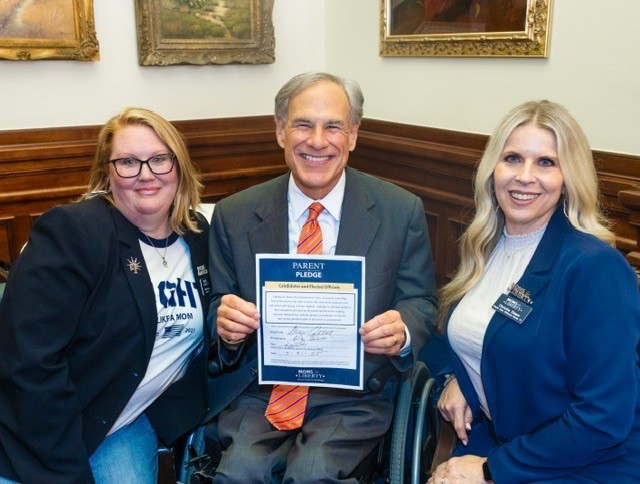Texas Governor Greg Abbott