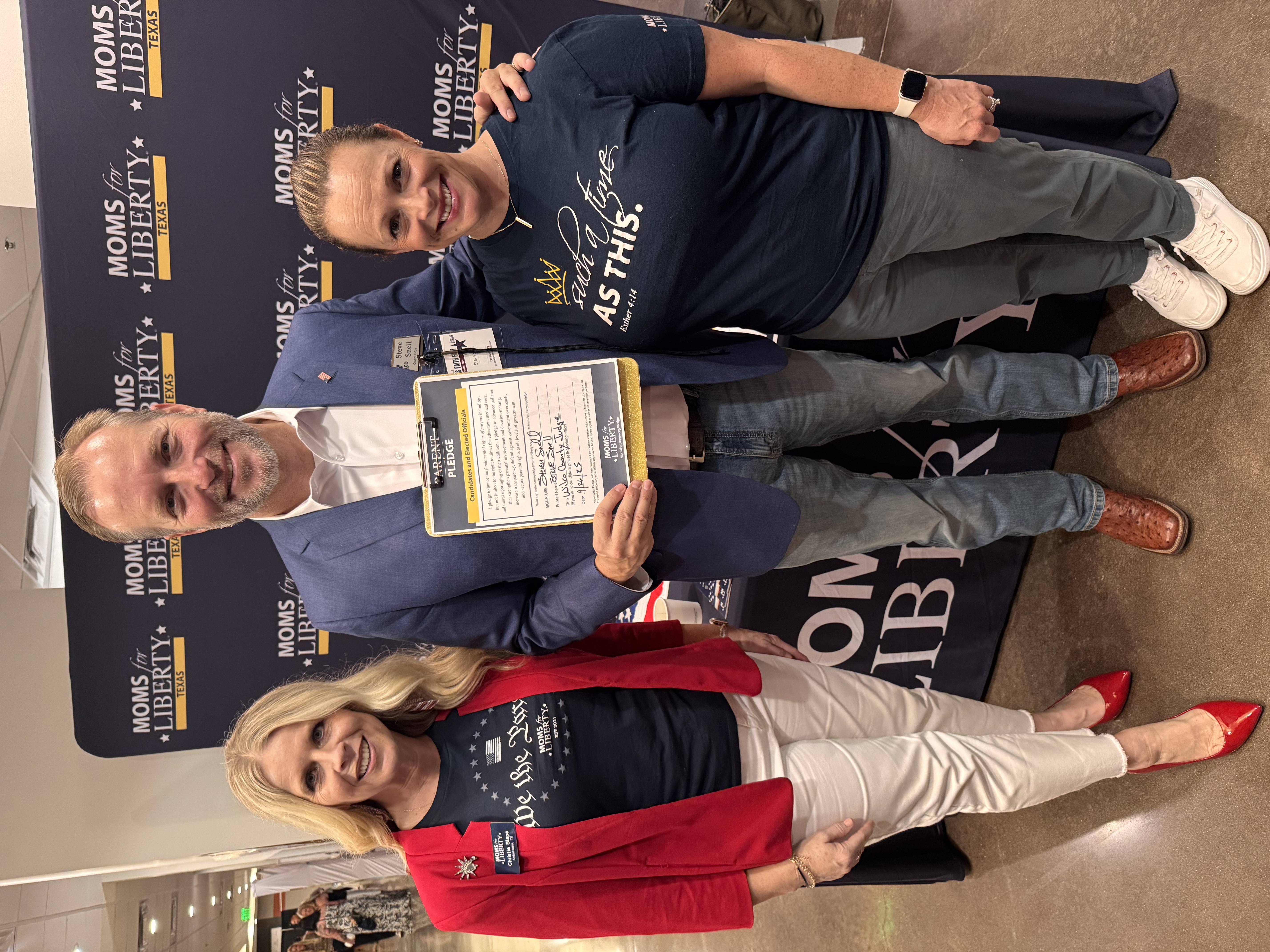 Williamson County Judge Steve Snell