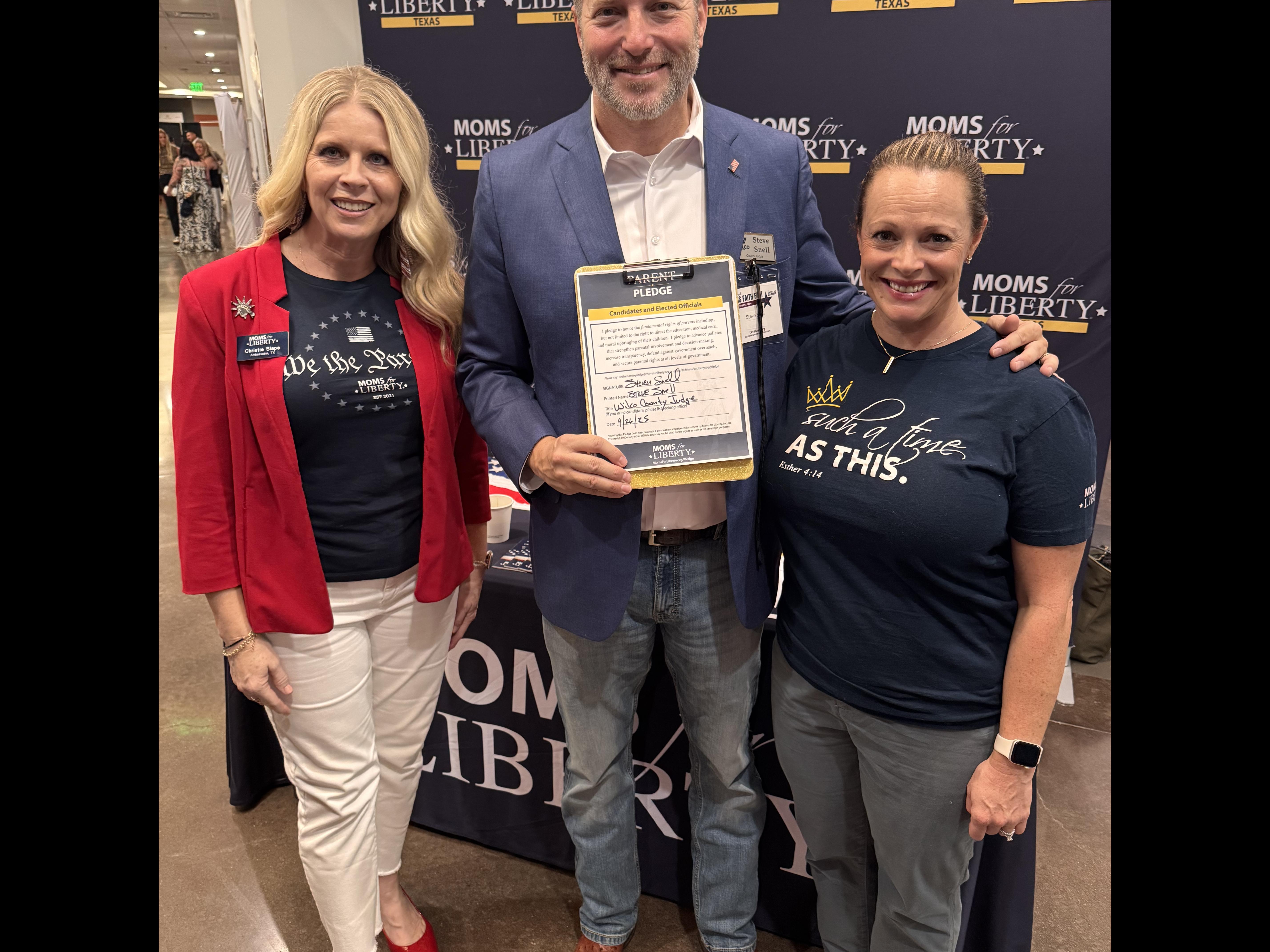 Williamson County Judge Steve Snell