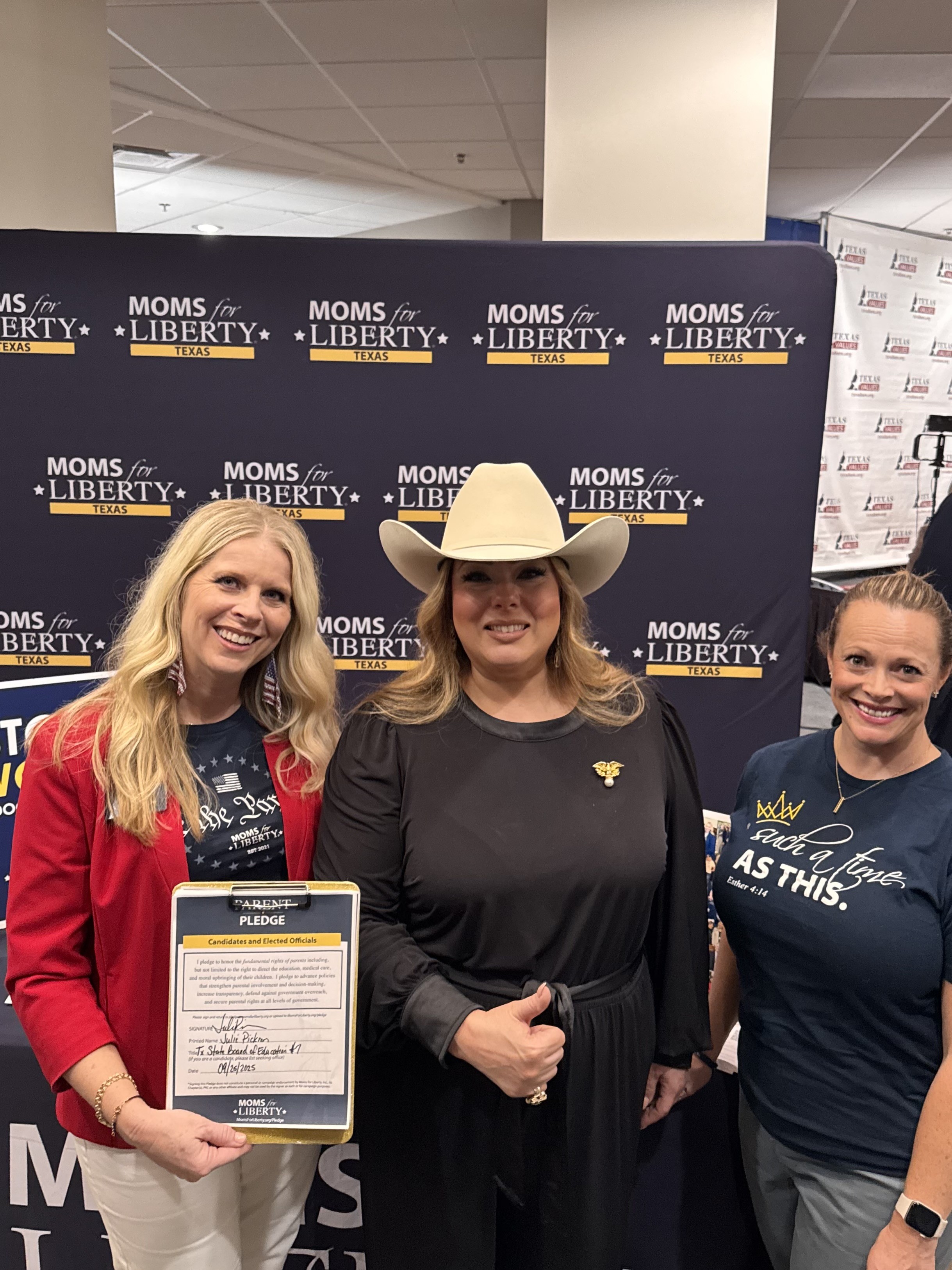 Julie Pickren, State Board of Education