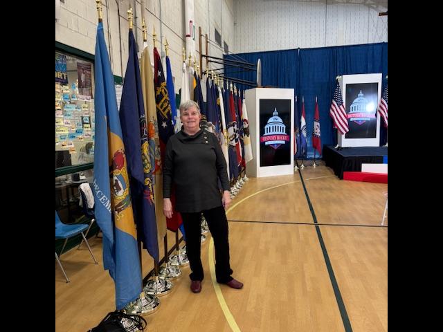 Jan Greenhawk, Talbot County Chapter Chair