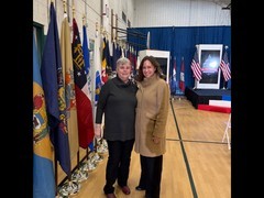 Jan and Wicomico County Chapter Chair Nicole Acle