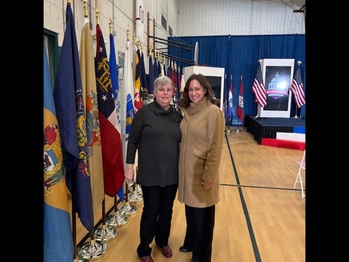 Jan and Wicomico County Chapter Chair Nicole Acle