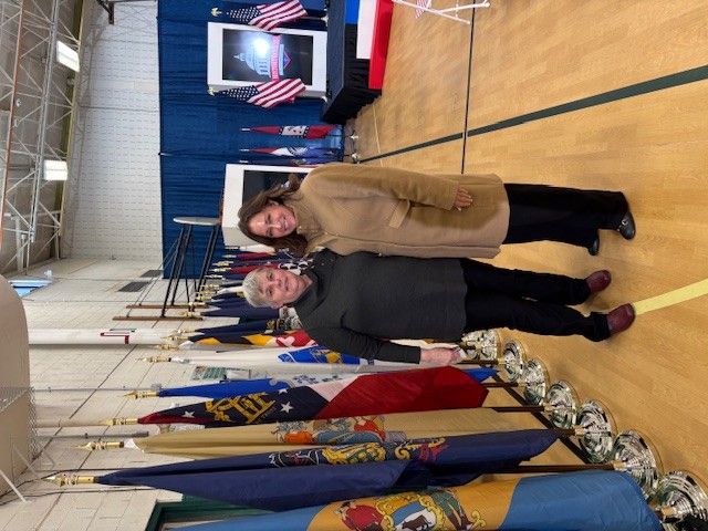 Jan and Wicomico County Chapter Chair Nicole Acle