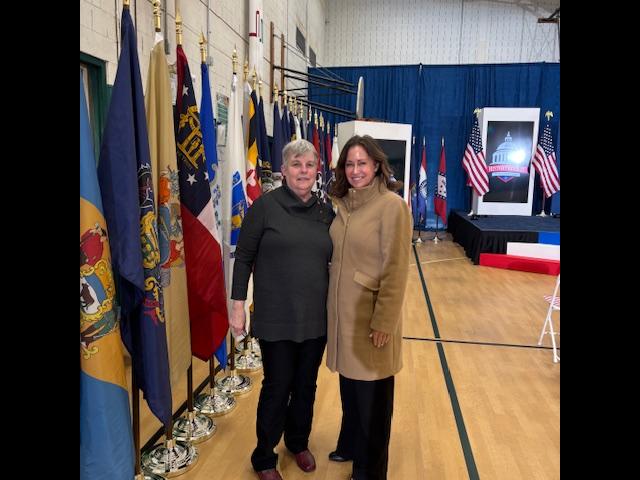 Jan and Wicomico County Chapter Chair Nicole Acle