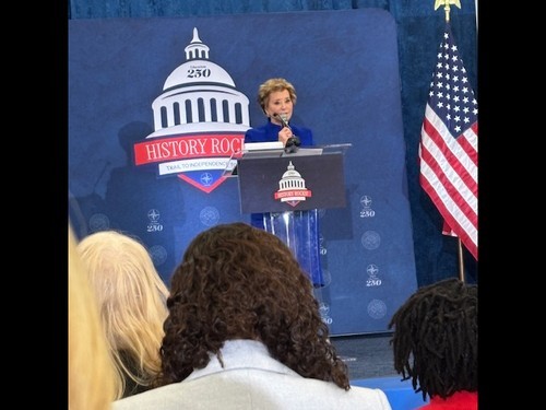 Secretary LInda McMahon