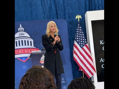 250 Commission Member Kelly Ann Conway