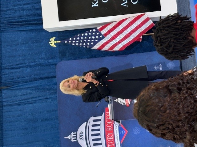 250 Commission Member Kelly Ann Conway