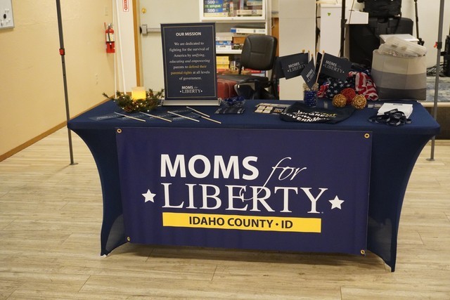 Idaho County - ID Merch Table