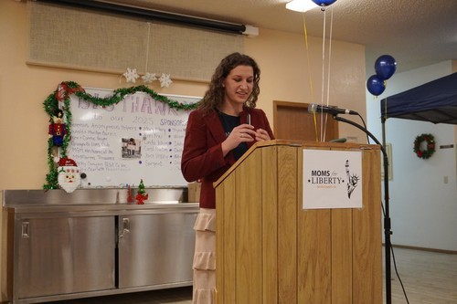 Faustina Bowen Treasurer Speech