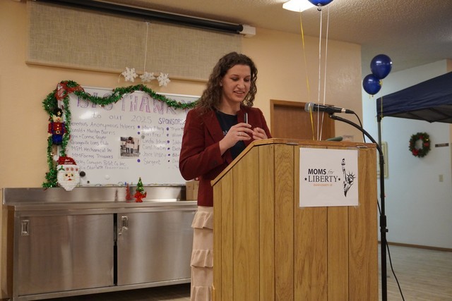 Faustina Bowen Treasurer Speech