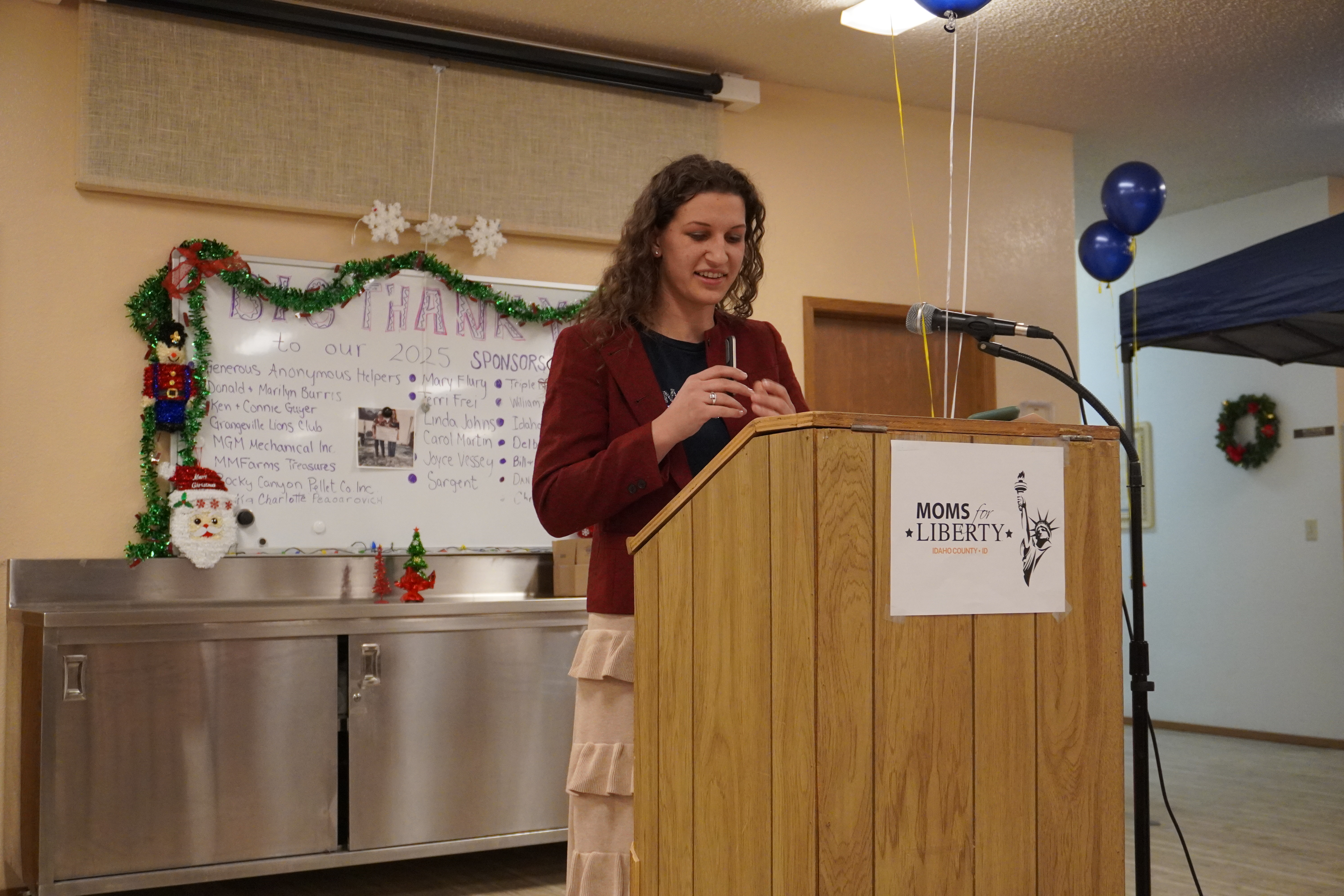 Faustina Bowen Treasurer Speech