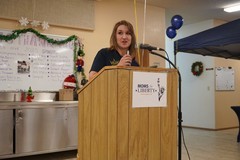 Mary Bowen, Graphic Designer Master of Ceremonies