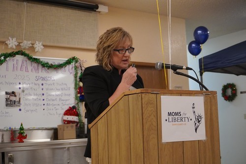 State Senator Cindy Carlson Gives Presentation and Q&A