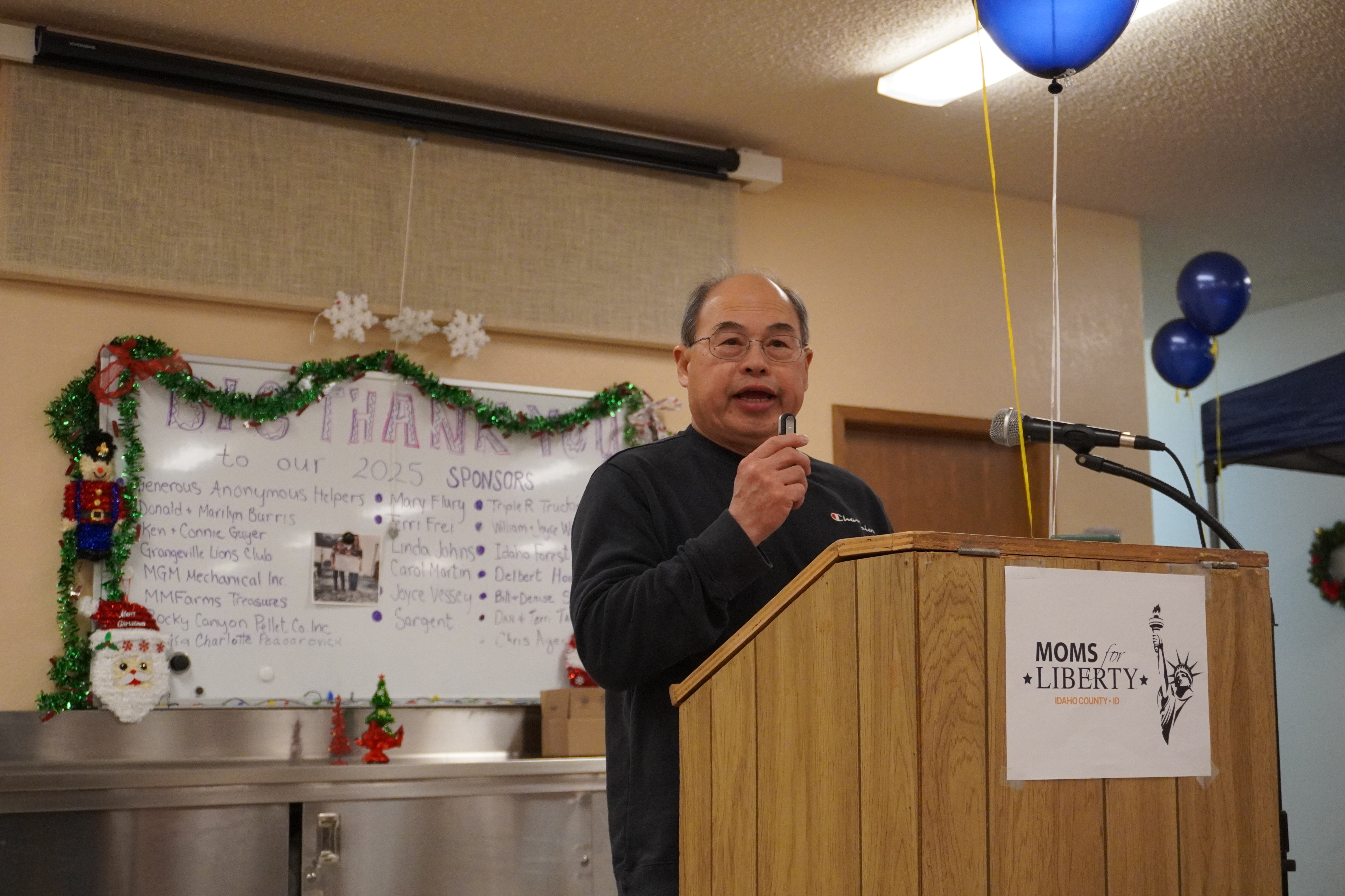 Marvin Wong "We're Mama Bears for Liberty Speech"