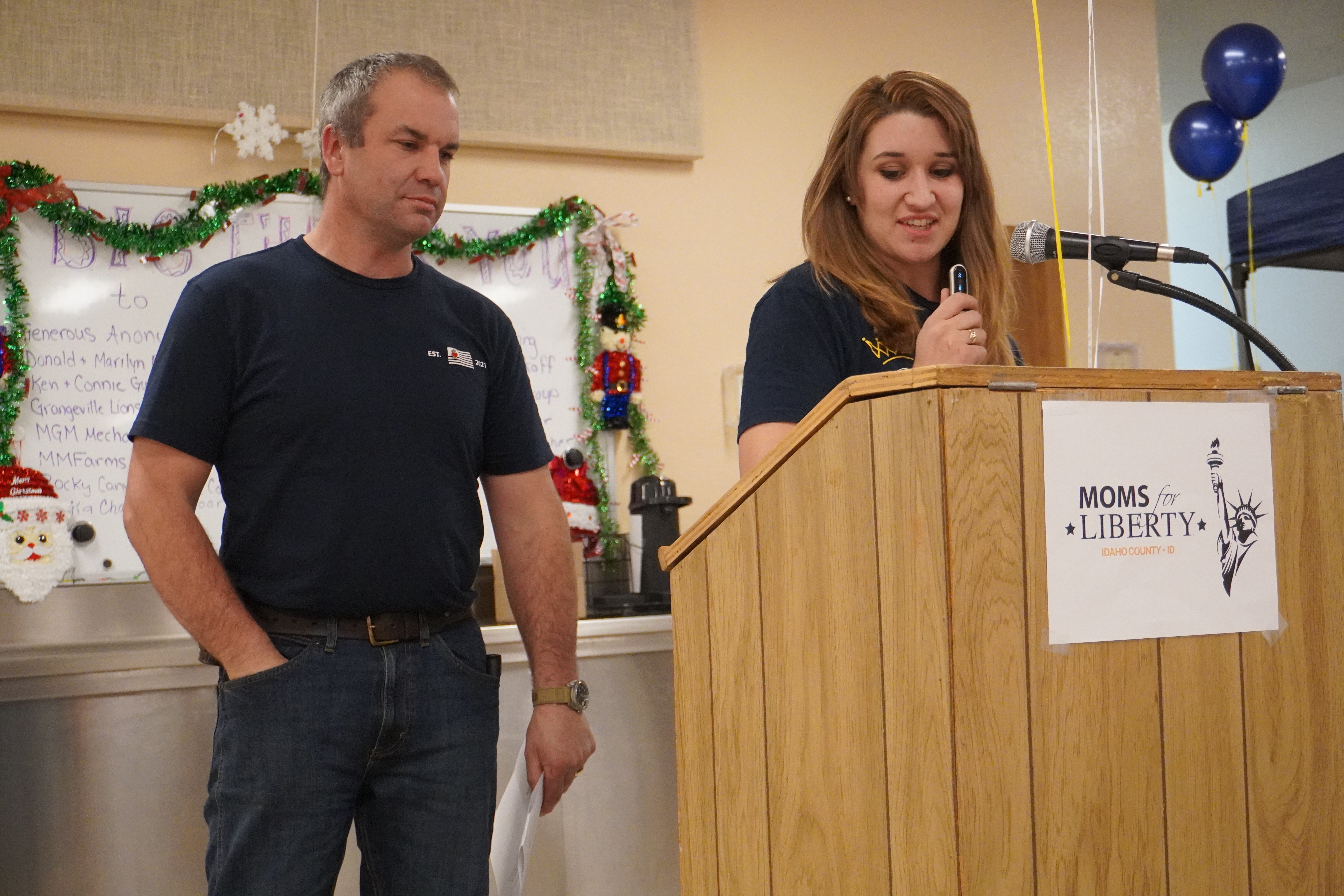 Master of Ceremonies: Matt Bowen and Daughter Mary Bowen