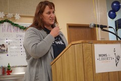 Chair Kathleen Bowen Gives Speech