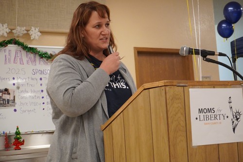 Chair Kathleen Bowen Gives Speech