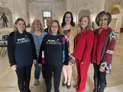 Upper Rotunda with Senator Rucker
