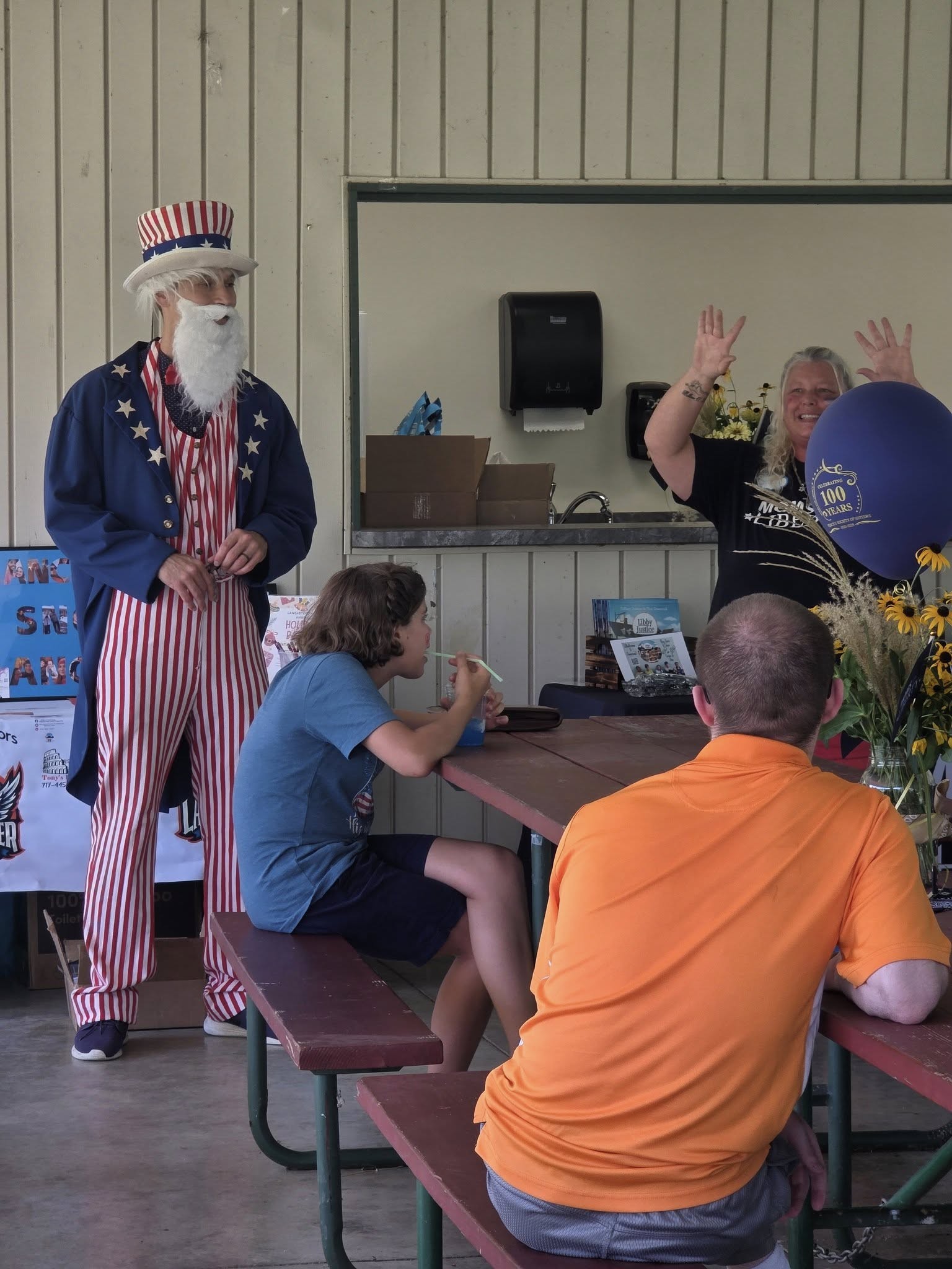 Patriot Party in the Park