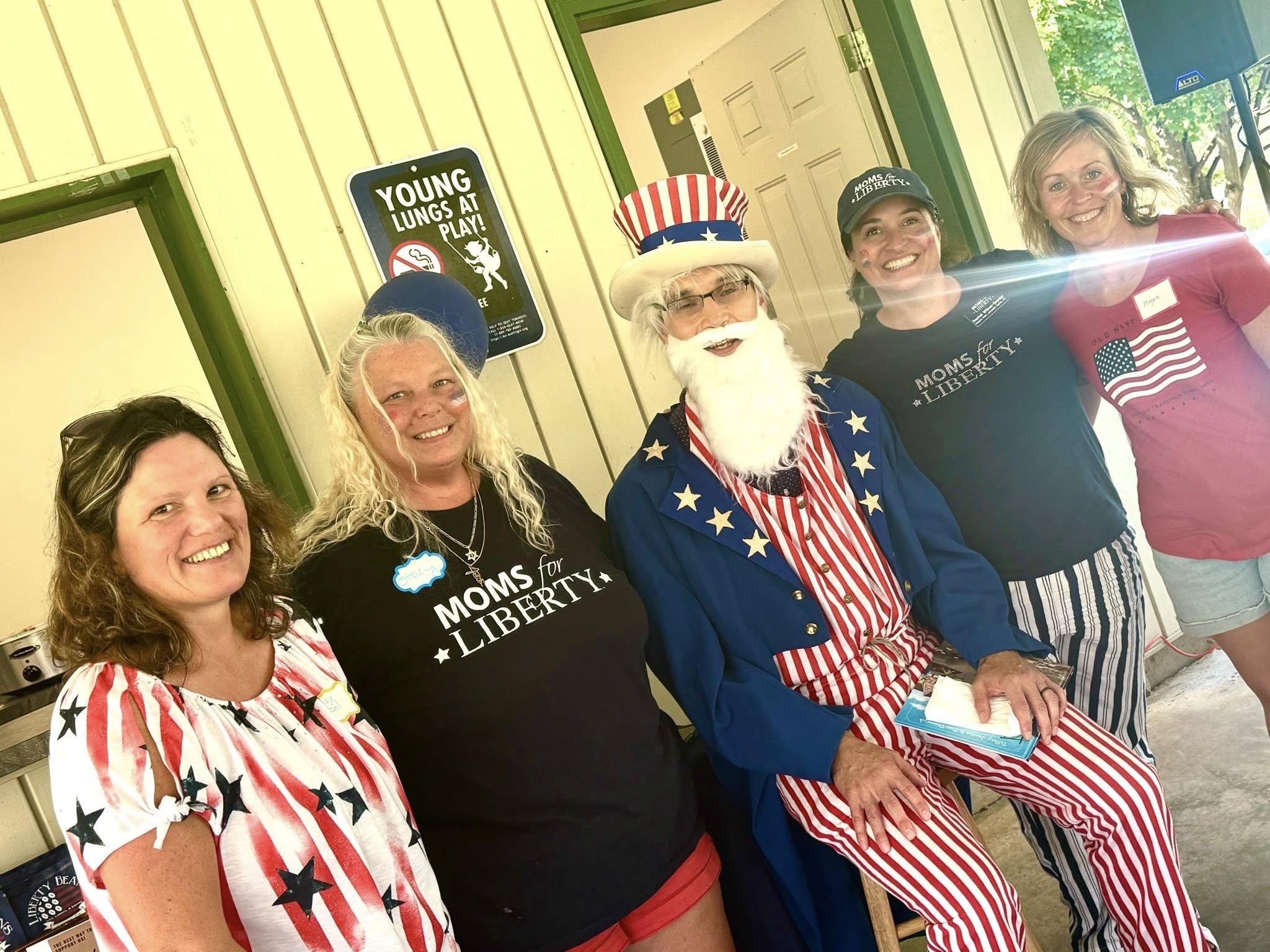 Patriot Party in the Park